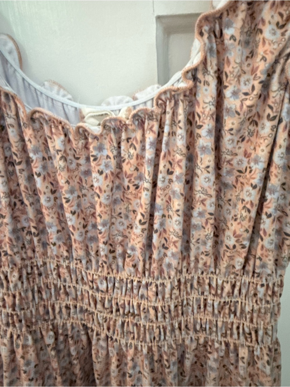Altar’d State Ruffled Floral Sundress - Picture 4 of 4